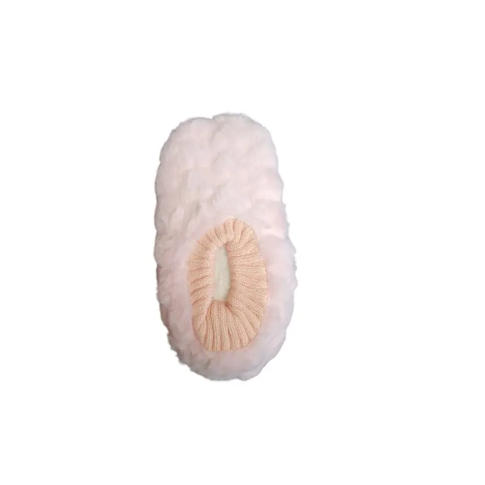 Northeast Outfitters Cozy Cabin Girls' Fur Heart Slippers Youth Small